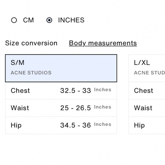 ACNE STUDIOS UNISEX DENIM JEAN JACKET LT WASH ITALY SZ 44 WESTERN CORE - Picture 11 of 11